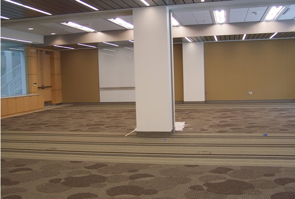 Photograph of the White Oak Building 66 interior.