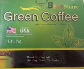 Public Notification Best Share Green Coffee Brazilian Slimming Coffee Contains Hidden Drug Ingredient Fda