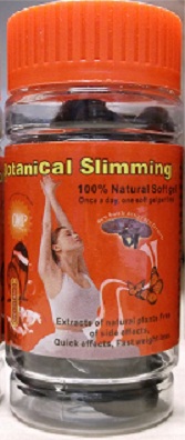 Public Notification Botanical Slimming Red contains hidden drug