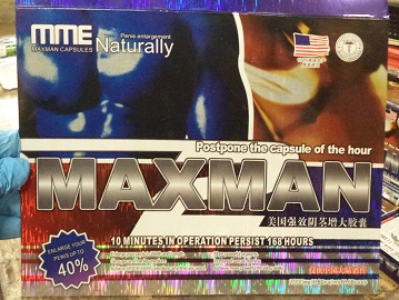 maxman blue tablet benefits