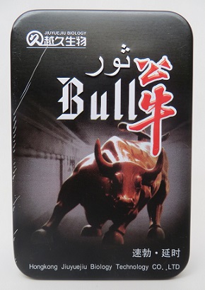 Public Notification Bull contains hidden drug ingredient FDA